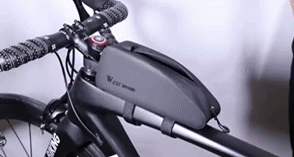 Bike Top Tube Bag - Keep Essentials at Your Fingertips 1