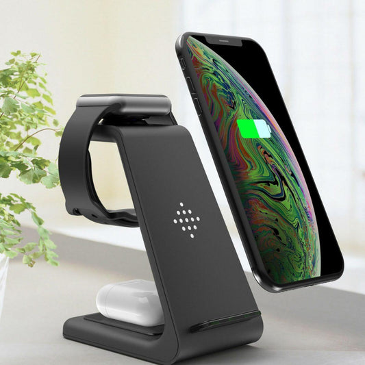 3 in 1 Wireless Charger Station - Charge Multiple Devices Effortlessly 1