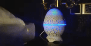 Dinosaur Egg Galaxy Star Projector - Transform Your Room 1