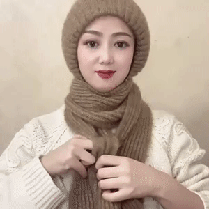 Beanie Hats One-Piece - Stay Warm in Style 1