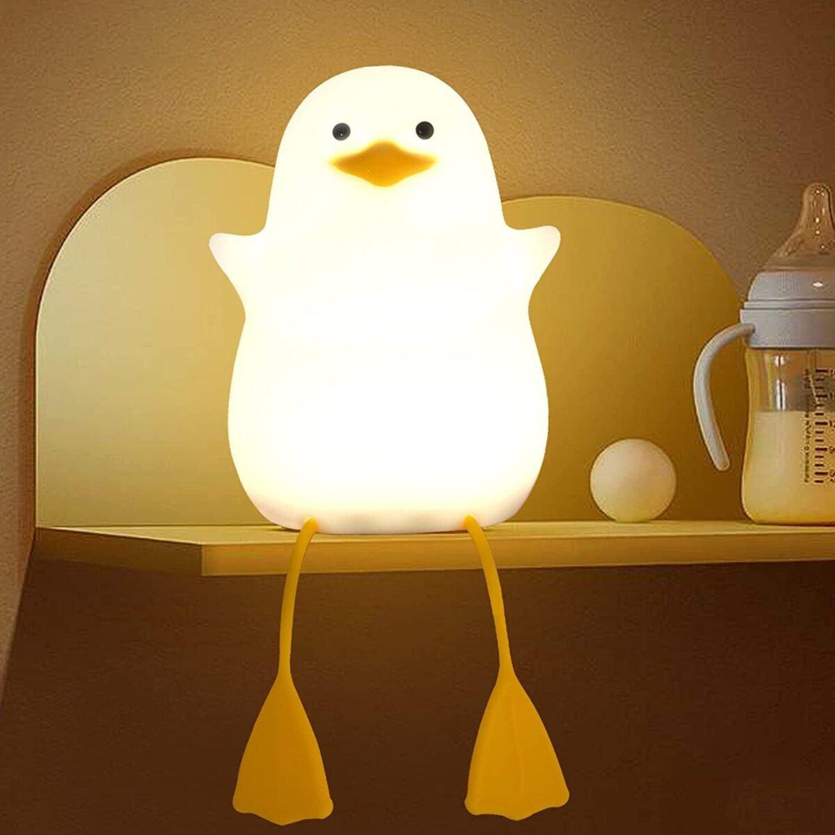 Duck Night Light - Adorable & Safe for Kids 1