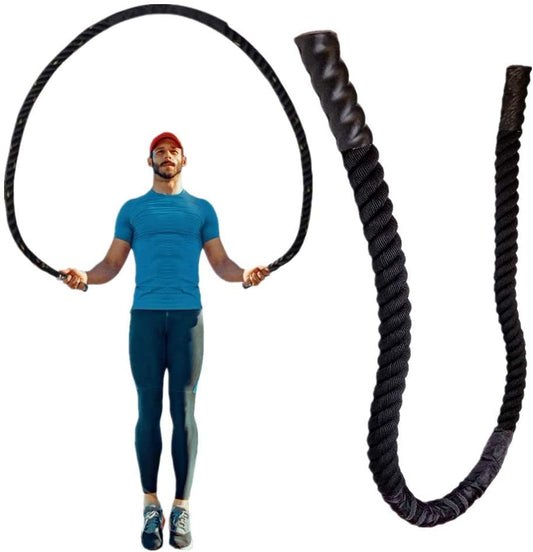 Weighted Jump Rope - Transform Your Workout 1