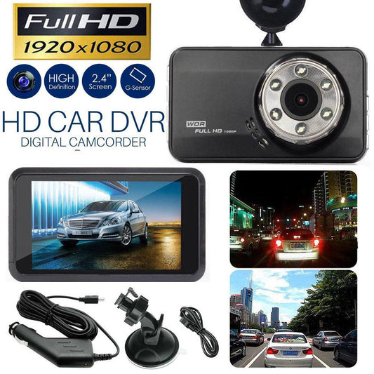 3" Dash Camera Car DVR - Reliable Video Recorder 1