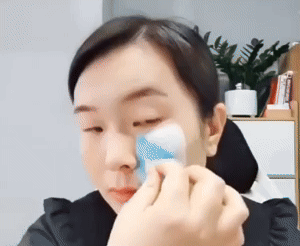 Water Soluble Collagen Full Face Mask - Radiant Skin Boost 1