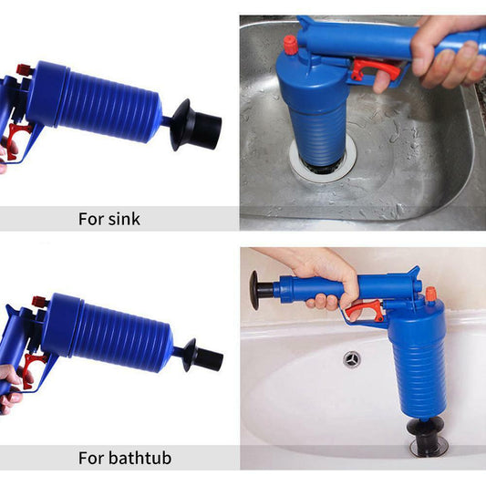 High Pressure Drain Blaster - Clear Clogged Drains Fast 1