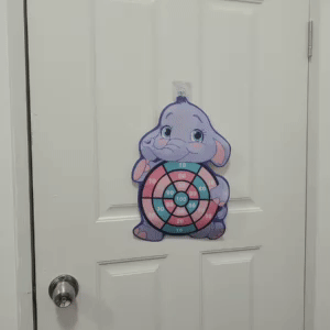 Large Dart Board for Kids - Safe & Fun Indoor/Outdoor Game 1