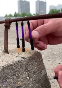 Anti-Slip And Shock-Proof Bits - Durable Tool Accessories 1