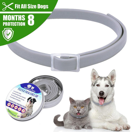 8 Month Flea And Tick Collar - Ultimate Pet Protection 1